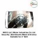 MICO Uniform Belt Buckle | Motor Industries Company Limited Belt Buckle Metal (Chrome) Is ( Suitable For 2" Belt of Leather- Nylon-Cotton )