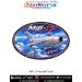 MiG-17 Jet Fighter Aircraft Patch for Aviation Enthusiasts and Collectors