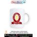Personalised Coffee Mugs With MNS Military Nursing Service Logo
