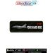 Mirage 2000 Personalized Flight Crew Name Plate featuring Indian Air Force Mirage 2000 fighter aircraft artwork with custom name, optional blood group, premium digital print on fabric with olive green merrow border for flight suits, uniforms, flying jacke