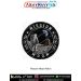 Mission Moon Space Exploration Round Patch