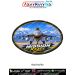 Mission Ready Fighter Aircraft Patch for Combat Aviation Enthusiasts and Collectors
