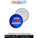 MI Fan Button Badge - I Love Mitchell Santner :ArmyNavyAir.com