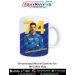 Personalised Mitchell Santner Fan MI Coffee Mug : ArmyNavyAir.com