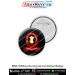 Personalised MNS Button Badge : ArmyNavyAir.com