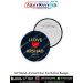 GT Fan Button Badge- I Love Arshad Khan :ArmyNavyAir.com