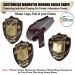 Momentoe Wooden Shield Shape For Passing Out Parade | Attestation Parade -CUSTOMISED OF YOUR CHOICE