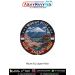Mount Fuji Japan Heritage Patch