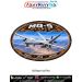 MQ-9 Reaper Unmanned Aircraft Patch for Aviation Enthusiasts and Collectors