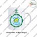 All States Government Mugs |Indian State-Union Territories Government Souvenir-Gift Mugs-West Bengal