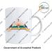All States Government Mugs |Indian State-Union Territories Government Souvenir-Gift Mugs-Arunachal Pradesh