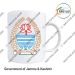 All States Government Mugs |Indian State-Union Territories Government Souvenir-Gift Mugs-Jammu & Kashmir