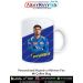 Personalised Mujeeb Ur Rahman Fan MI Coffee Mug : ArmyNavyAir.com