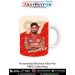 Personalised Musheer Khan Fan PBKS Coffee Mug : ArmyNavyAir.com