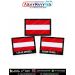 MyNation Austria Flag Patch