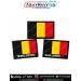 MyNation Belgium Flag Patch