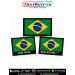 MyNation Brazil Flag Patch