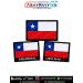 MyNation Chile Flag Patch