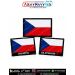 MyNation Czech Republic Flag Patch