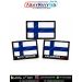 MyNation Finland Flag Patch