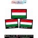 MyNation Hungary Flag Patch