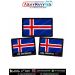 MyNation Iceland Flag Patch