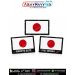 MyNation Japan Flag Patch