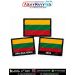 MyNation Lithuania Flag Patch