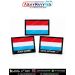 MyNation Luxembourg Flag Patch