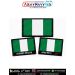 MyNation Nigeria Flag Patch