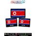 MyNation North Korea Flag Patch