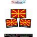 MyNation North Macedonia Flag Patch