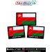 MyNation Oman Flag Patch