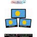 MyNation Palau Flag Patch