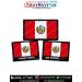 MyNation Peru Flag Patch