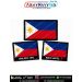 MyNation Philippines Flag Patch
