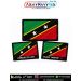 MyNation Saint Kitts and Nevis Flag Patch