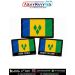 MyNation Saint Vincent and the Grenadines Flag Patch