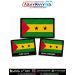 MyNation Sao Tome and Principe Flag Patch