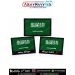 Saudi Arabia National Flag Custom Name Patch with Blood Group | Premium Rectangular Digital Print Fabric Patch with Black Merrow Border | Personalized Arabic Name Tag | ArmyNavyAir.com
This image showcases a premium Saudi Arabia National Flag custom na