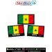 MyNation Senegal Flag Patch