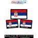 MyNation Serbia Flag Patch