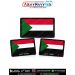 MyNation Sudan Flag Patch