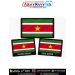 MyNation Suriname Flag Patch