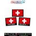 MyNation Switzerland Flag Patch