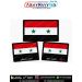 MyNation Syria Flag Patch