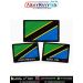 MyNation Tanzania Flag Patch