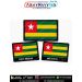 MyNation Togo Flag Patch