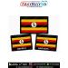 MyNation Uganda Flag Patch