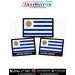 MyNation Uruguay Flag Patch